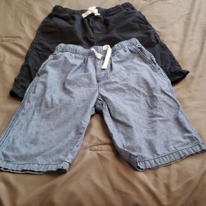 Two pair of gymboree boy shorts